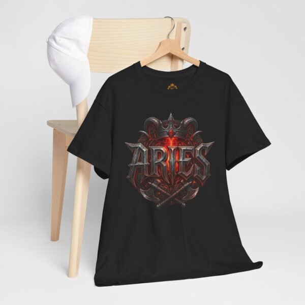 Aries Crown Graphic Streetwear T-Shirt