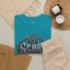 Scars Louder Than Fear Gothic Graphic T-Shirt