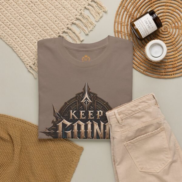 Keep Going Gothic Graphic T-Shirt