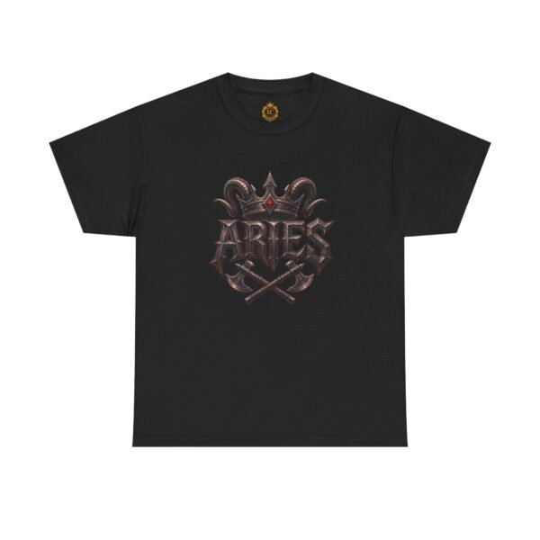 Aries Pure Impulse T-Shirt | Gothic Zodiac Streetwear