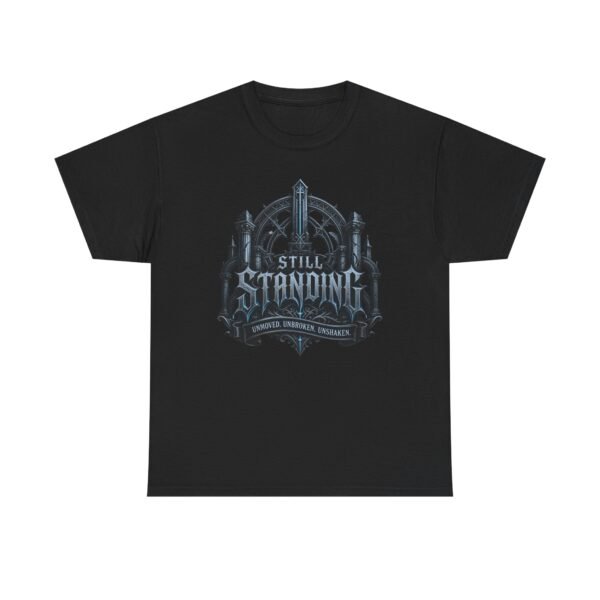 Still Standing Gothic Graphic Streetwear T-Shirt