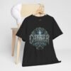 Cancer Crown Graphic Streetwear T-Shirt