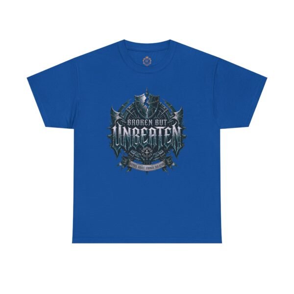 791723921927513865_2048.jpeg Broken But Unbeaten Gothic Graphic T-Shirt