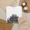 No Crown Just Claws Gothic Graphic T-Shirt