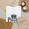 8280202226762587505_2048.jpeg Pisces Feel Deeper T-Shirt | Gothic Zodiac Streetwear
