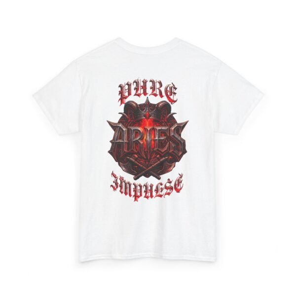 Aries Pure Impulse T-Shirt | Gothic Zodiac Streetwear