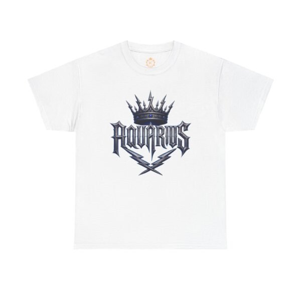 Aquarius Destined to Inspire T-Shirt | Gothic Zodiac Streetwear