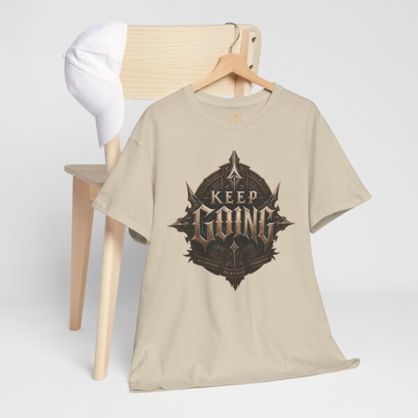 Keep Going Gothic Graphic T-Shirt