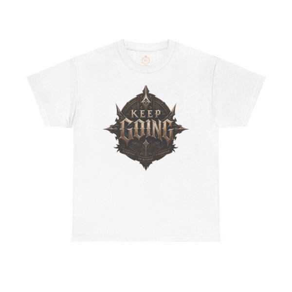 Keep Going Gothic Graphic T-Shirt