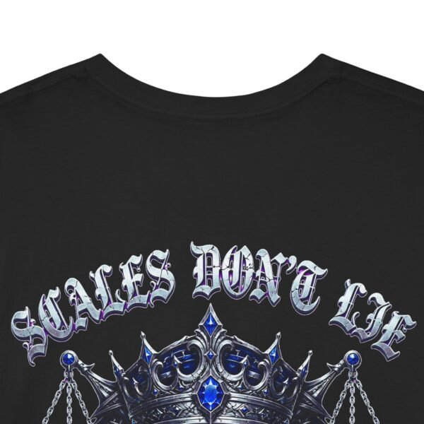 Libra Scales Don’t Lie T-Shirt | Gothic Zodiac Streetwear
