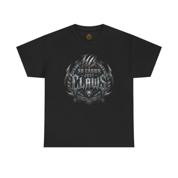 No Crown Just Claws Gothic Graphic T-Shirt