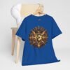 Leo Crown Graphic Streetwear T-Shirt