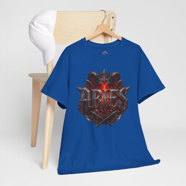 Aries Crown Graphic Streetwear T-Shirt