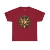 Leo Crown Graphic Streetwear T-Shirt