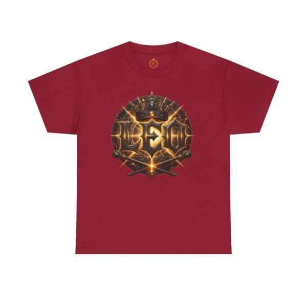 Leo Crown Graphic Streetwear T-Shirt