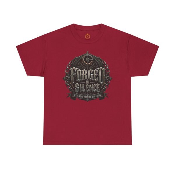 Forged In Silence Gothic Graphic T-Shirt