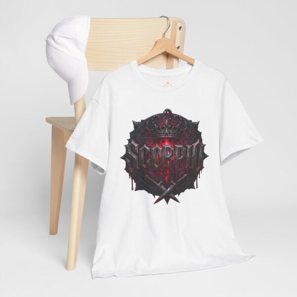 9269017314022718479_2048.jpeg Scorpio Crown Graphic Streetwear T-Shirt