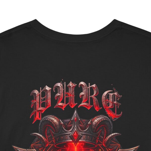 Aries Pure Impulse T-Shirt | Gothic Zodiac Streetwear