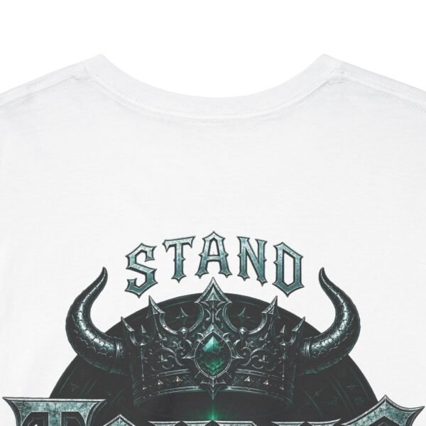 Taurus Stand Your Ground T-Shirt | Gothic Zodiac Streetwear
