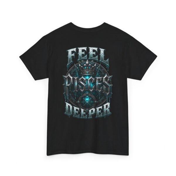 9493961024336759051_2048.jpeg Pisces Feel Deeper T-Shirt | Gothic Zodiac Streetwear