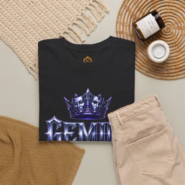 Gemini Split Not Shallow T-Shirt | Gothic Zodiac Streetwear