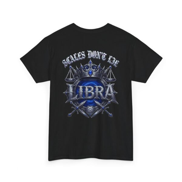Libra Scales Don’t Lie T-Shirt | Gothic Zodiac Streetwear