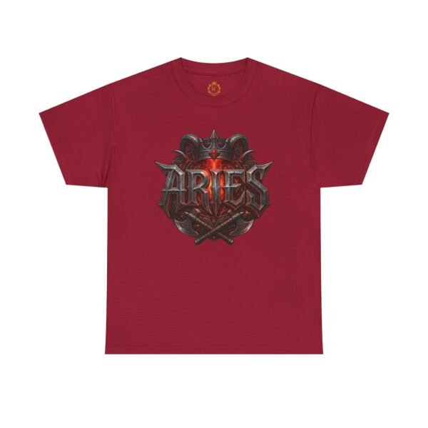 Aries Crown Graphic Streetwear T-Shirt