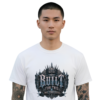 Built For This Graphic White Streetwear T-Shirt Built For This Gothic Graphic T-Shirt