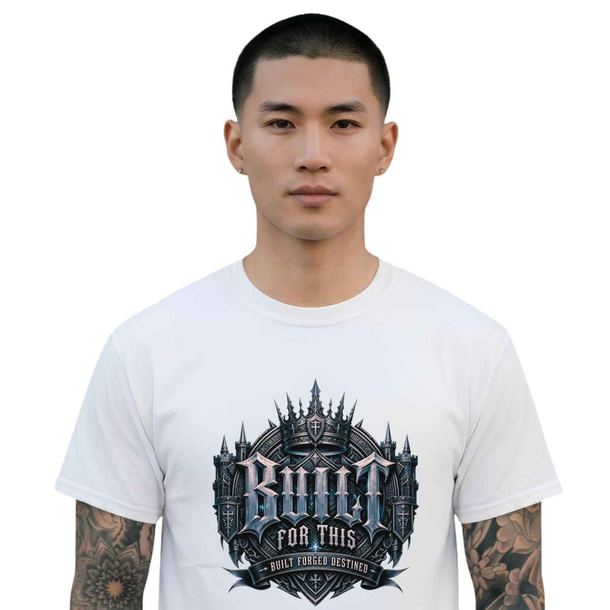Built For This Gothic Graphic T-Shirt