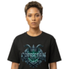 Capricorn Crown Graphic Streetwear T-Shirt