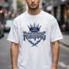 Aquarius Destined to Inspire white T-Shirt oversized back graphic