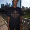 Sagittarius “No Limits, Just Targets” T-Shirt Sagittarius No Limits Just Targets T-Shirt | Zodiac Streetwear