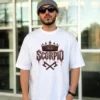 Scorpio Sting Once Haunt Forever T-Shirt | Gothic Zodiac Streetwear