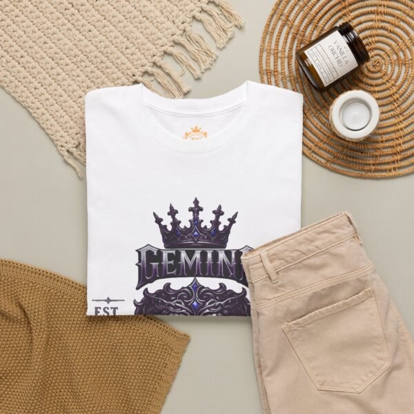 Gemini “Two Minds, One Soul” Gothic Zodiac T-Shirt