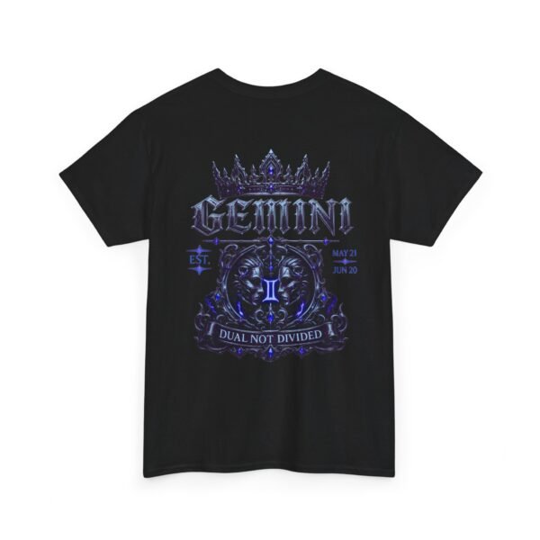 Gemini Dual Not Divided Streetwear T-Shirt