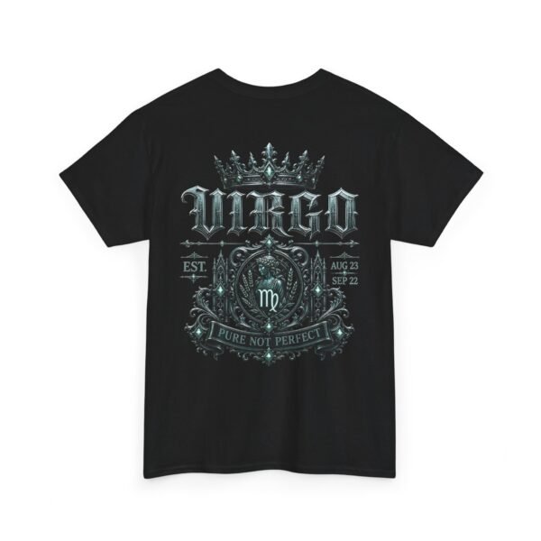 10483527766051916728_2048.jpeg Virgo Pure Not Perfect Streetwear T-Shirt