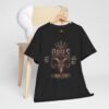 Aries “Born Ready” Gothic Zodiac Crest T-Shirt