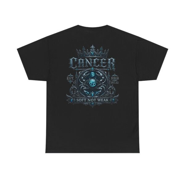 Cancer Soft Not Weak Streetwear T-Shirt