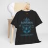 Aquarius “Unapologetically Unique” Gothic Zodiac Crest T-Shirt