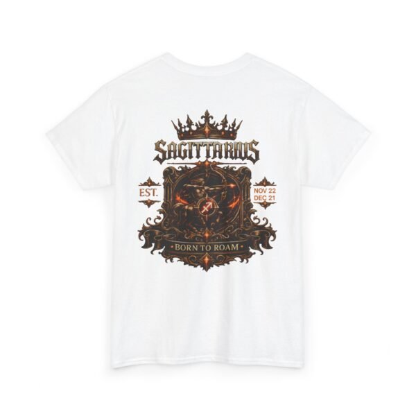 11304571452697577208_2048.jpeg Sagittarius Born to Roam Streetwear T-Shirt