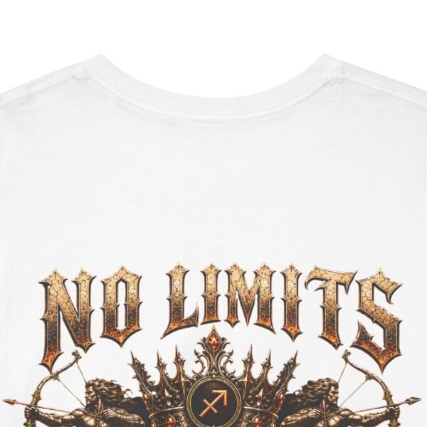 11429738836711274509_2048.jpeg Sagittarius No Limits Just Targets Streetwear T-Shirt