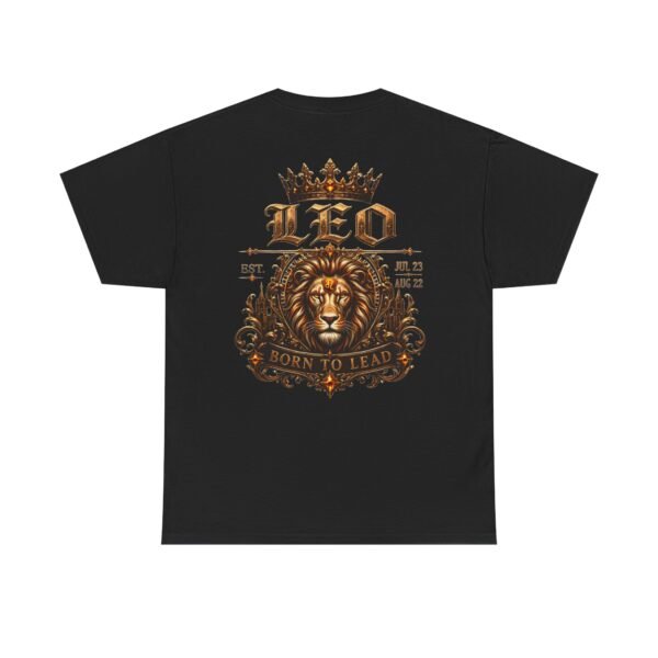 11466022151229513006_2048.jpeg Leo Born to Lead Streetwear T-Shirt