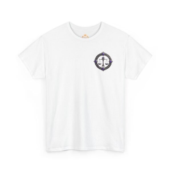 Libra Balanced Not Bland Streetwear T-Shirt