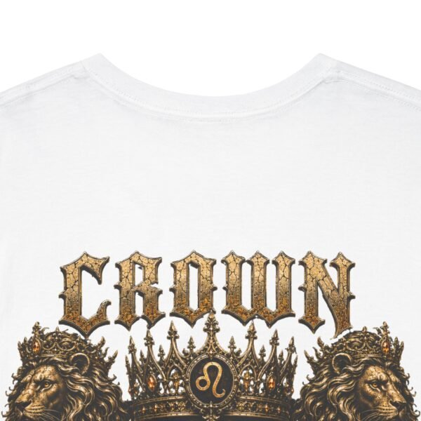 11734762227145538312_2048.jpeg Leo Crown Energy Streetwear T-Shirt