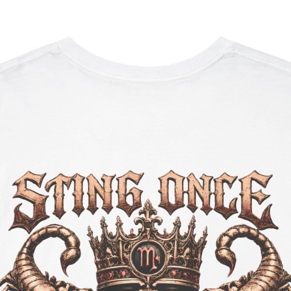 11864817770490866146_2048.jpeg Scorpio Sting Once Haunt Forever Streetwear T-Shirt