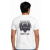 Libra Scales Don't Lie zodiac T-shirt back graphic