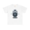 Cancer “Hard Shell, Big Heart” Gothic Zodiac Crest T-Shirt