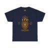 Leo “Born to Shine” Gothic Zodiac Crest T-Shirt