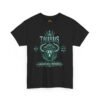 Taurus “Unshakeable Boundaries” Gothic Crest T-Shirt