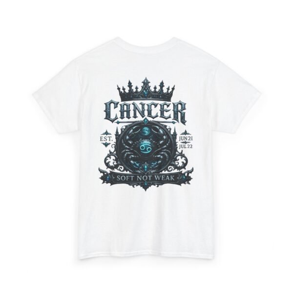 Cancer Soft Not Weak Streetwear T-Shirt
